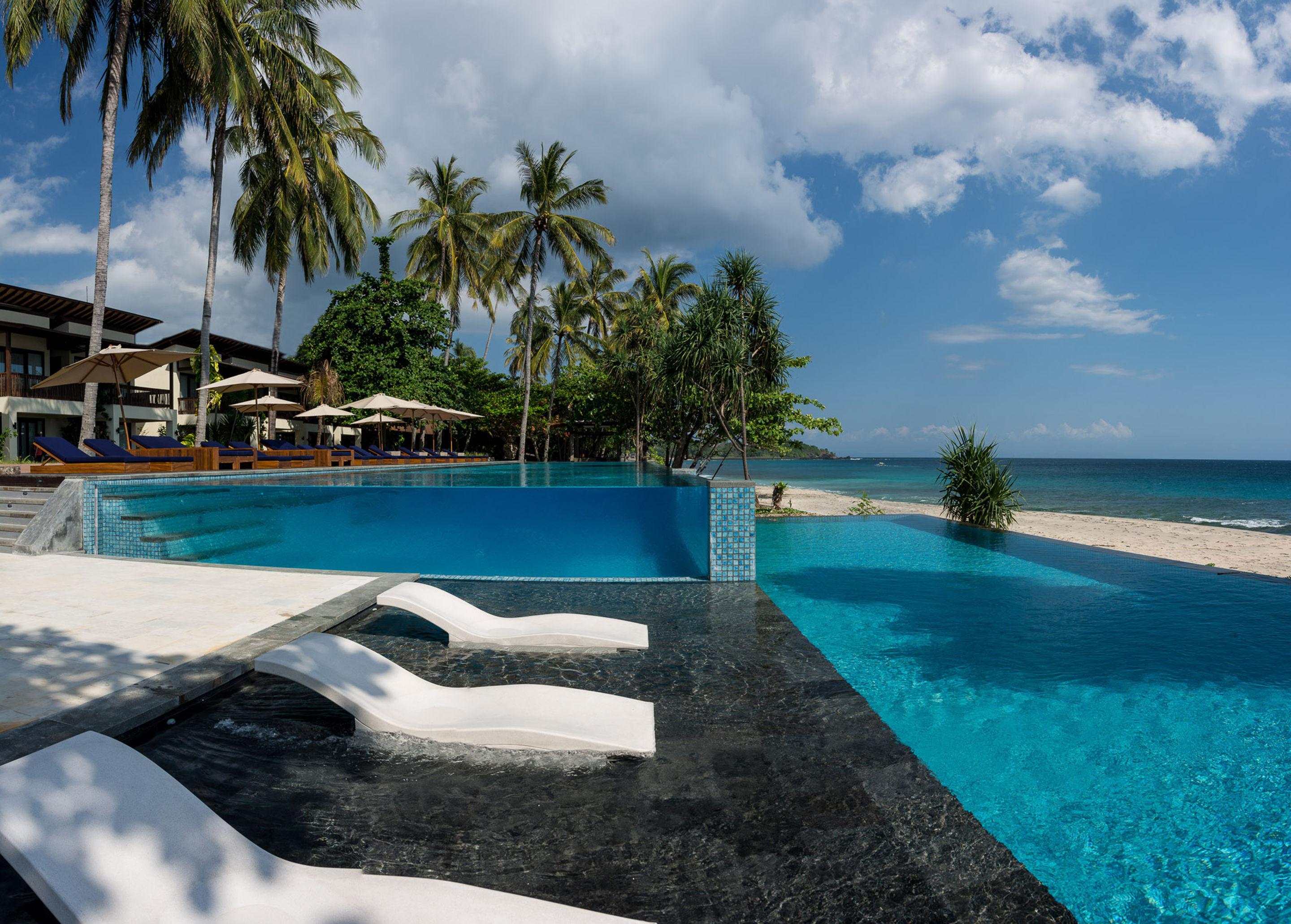 Katamaran Hotel & Resort Senggigi Kültér fotó