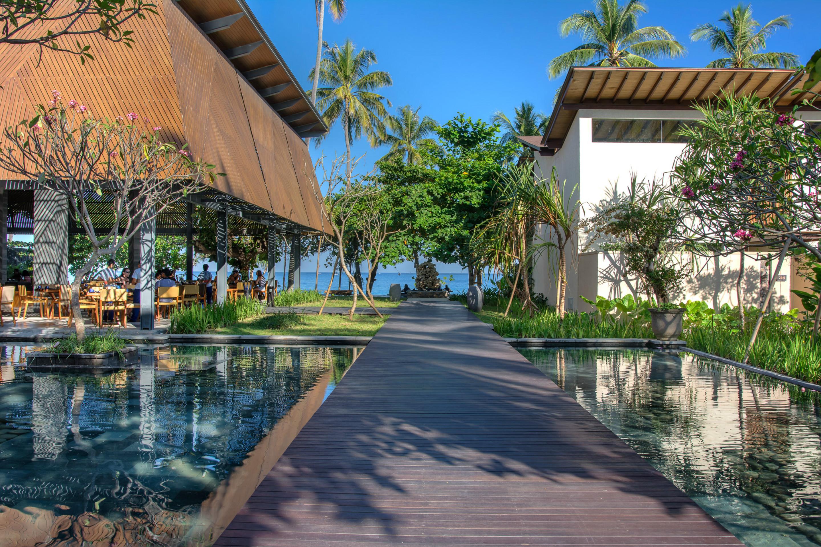 Katamaran Hotel & Resort Senggigi Kültér fotó